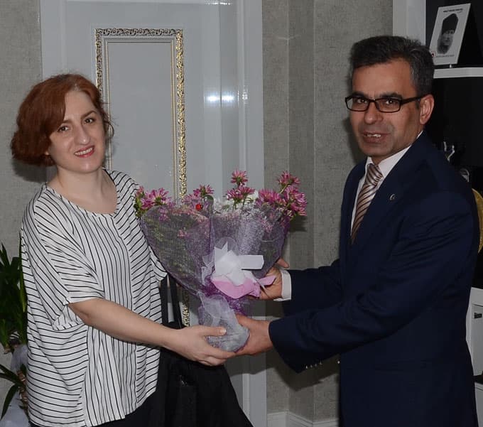 Sakarya Cumhuriyet Başsavcısı, onları misafir etti
