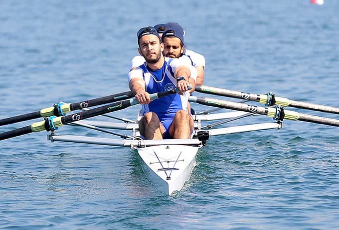 Türkiye Kürek Kupası yarışları Sapanca'da başladı