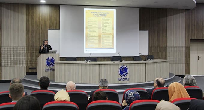 Kazan, SAÜ'de Hukuk Sorumluluğunu anlattı