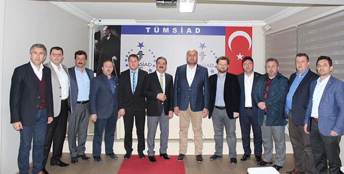BİLNET Okullarından TÜMSİAD'a ziyaret