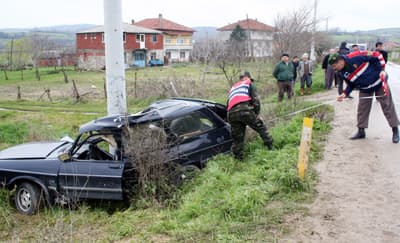 Kaygan Yol, Az Kalsın 2 Kişinin Canına Mâl Olacaktı