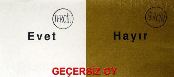 Referandumda doğru oy kullanma işlemi nasıl yapılır? 