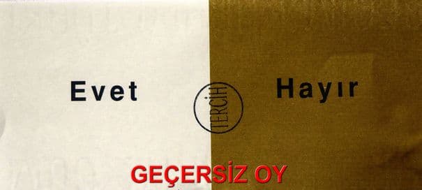 Referandumda doğru oy kullanma işlemi nasıl yapılır? 