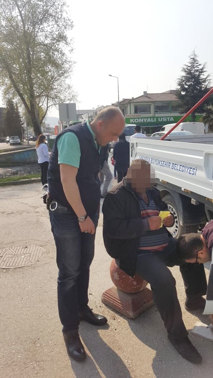 Dilencilere geçit yok