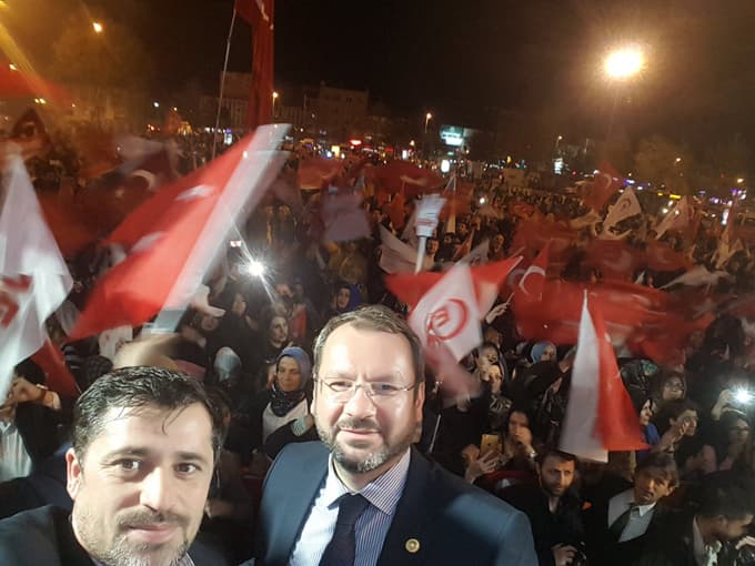 Sakarya, seçim sonucunu kutluyor
