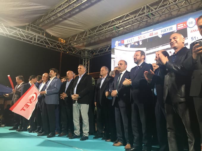Sakarya, seçim sonucunu kutluyor