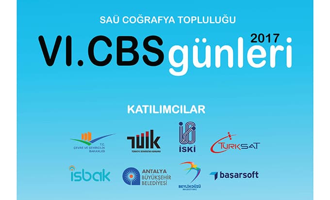 SAÜ'de 6. CBS günleri düzenleniyor