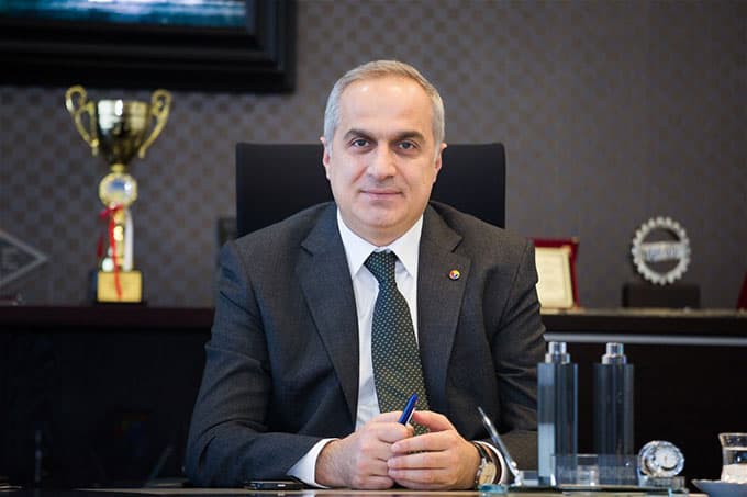 ''Vakit, güvenle hedeflere ulaşma vaktidir''