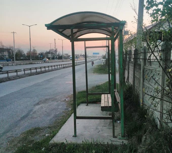 Durak farklı yerde, güzergâh farklı yerde