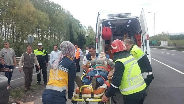 Bariyerler ok gibi saplandı