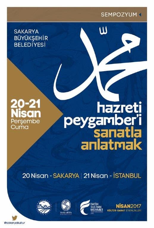 ''Hazreti Peygamber'i Sanatla Anlatmak''