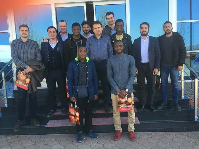 Genç MÜSİAD'tan firma ziyareti