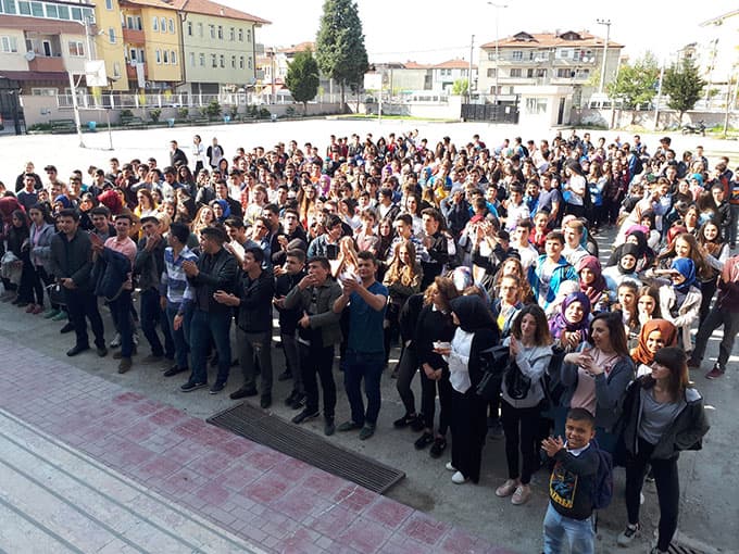Devamsızlık yapmayan öğrenciye, bisiklet