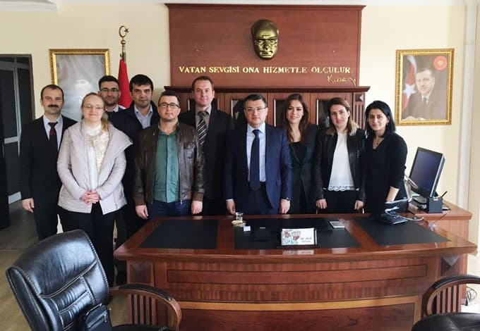 Sapanca'nın öğretmenleri Letonya'ya gitti