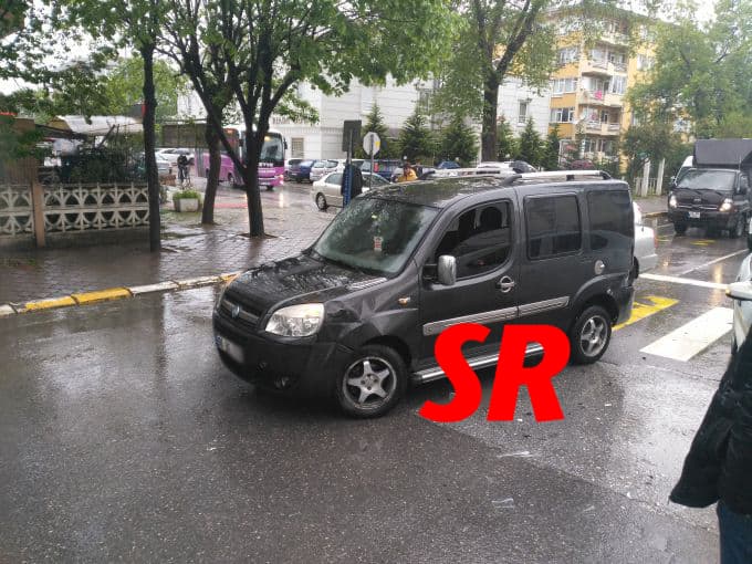 Kayganlaşan yol kazaya neden oldu