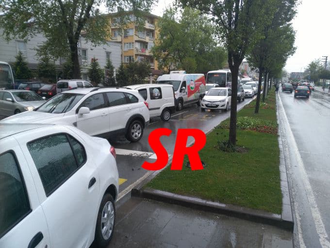 Kayganlaşan yol kazaya neden oldu