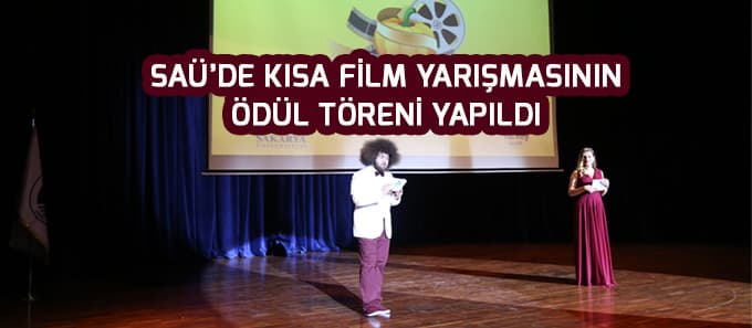 SAÜ'de "Golden Pumkin Kısa Film Yarışması"