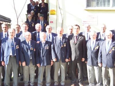 Cem Hatunoğlu, Gazilerden de Tam Destek Aldı