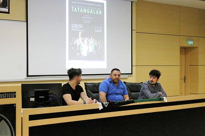 Tatangalar Belgesel filminin galası yapıldı