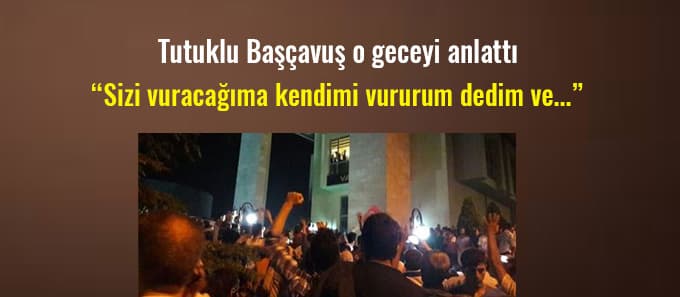 FETÖ sanıkları yargılanıyor