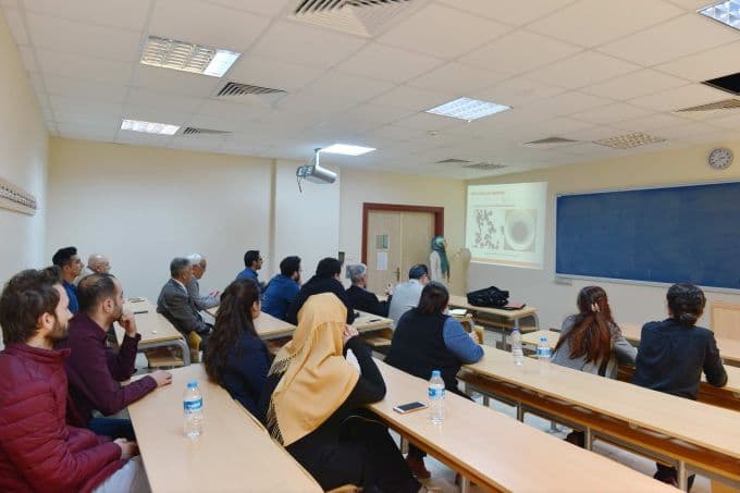 TÜBİTAK ve BAP destekli projenin ara sonuçları paylaşıldı