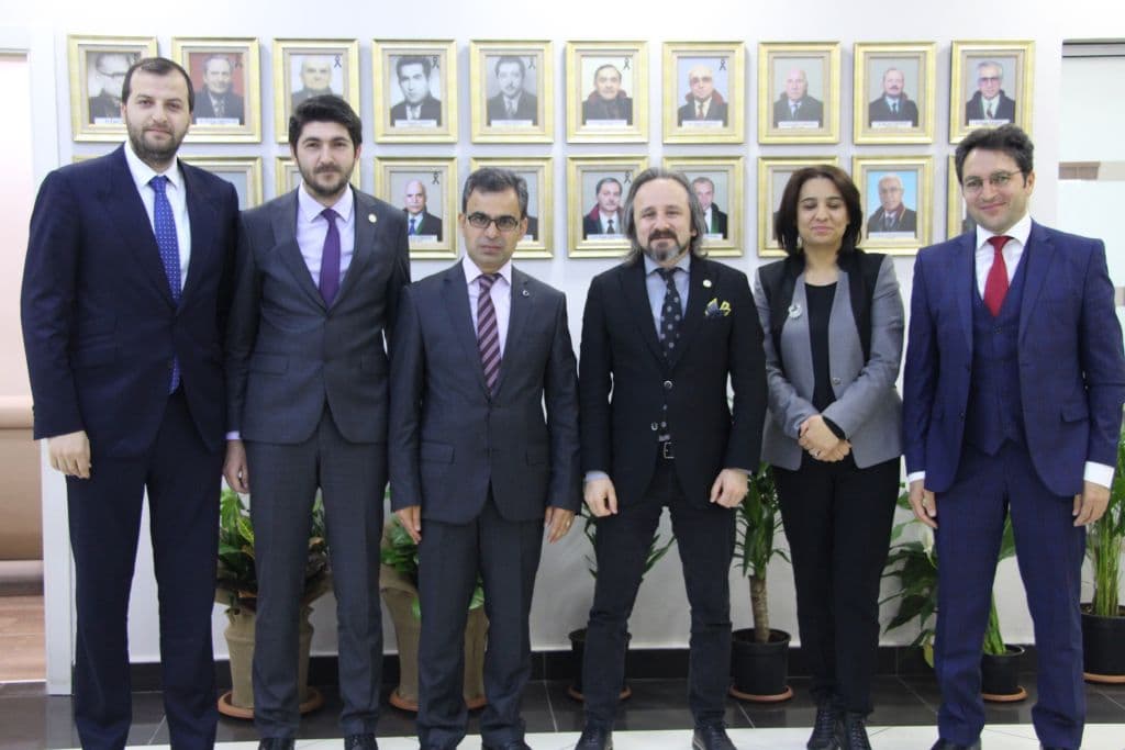 Başsavcı Özel'den, Baro'ya iade-i ziyaret