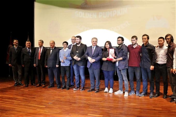 Golden Pumkin'de kazananlar belli oldu