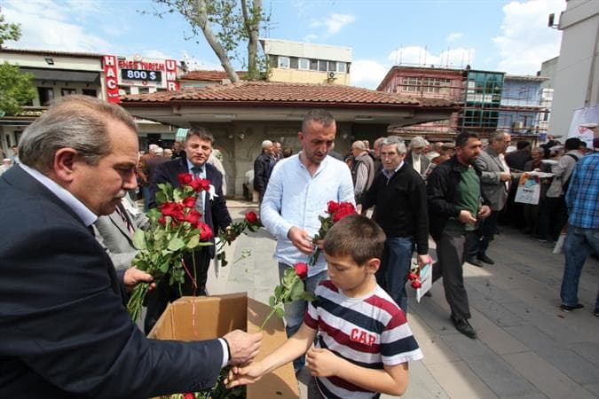 Sakarya, Peygamber Efendimizi böyle andı