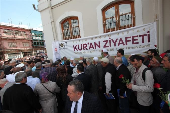 Sakarya, Peygamber Efendimizi böyle andı