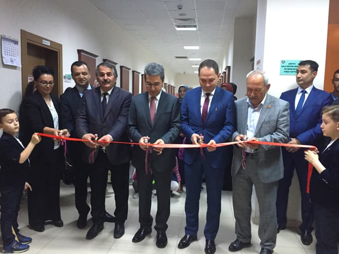 Minyatür kursunun sergisi açıldı