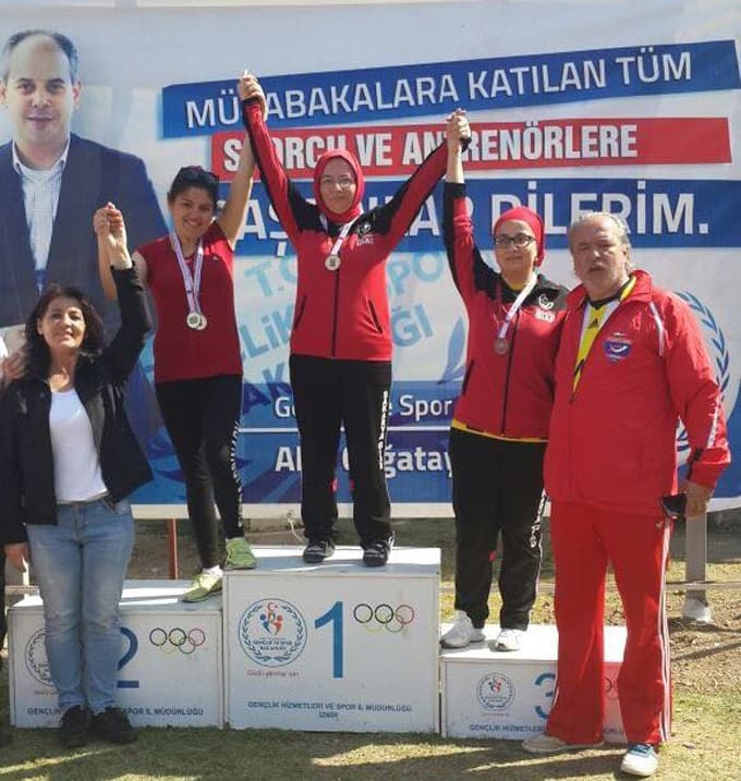 Görme engelli Sakaryalı sporculardan derece