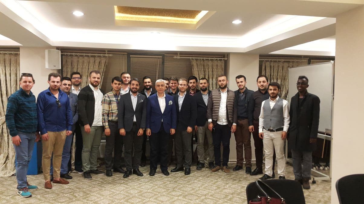 Birol Öner, Genç MÜSİAD'da başarı hikayesini anlattı