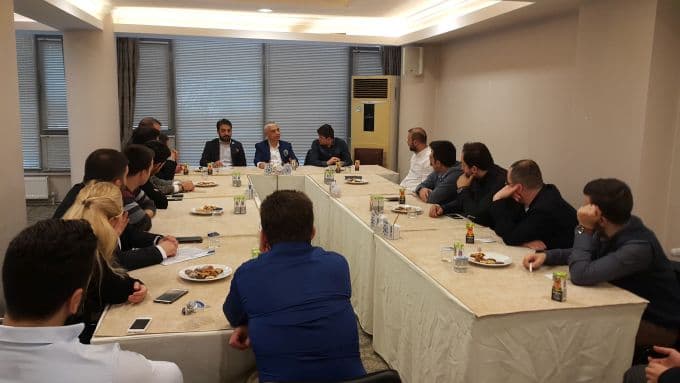 Birol Öner, Genç MÜSİAD'da başarı hikayesini anlattı