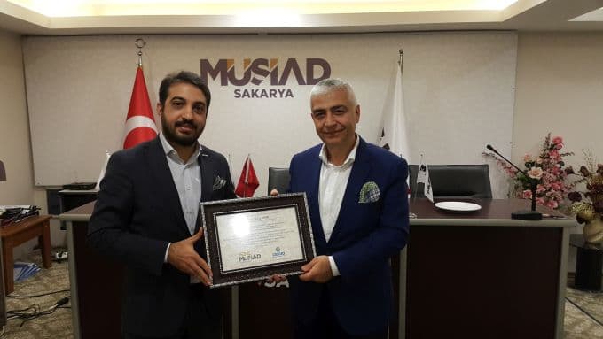 Birol Öner, Genç MÜSİAD'da başarı hikayesini anlattı