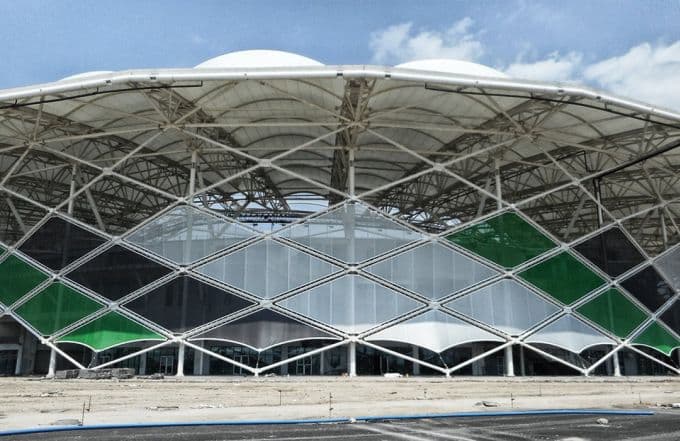 İşte Sakarya'nın yeni stadında son durum