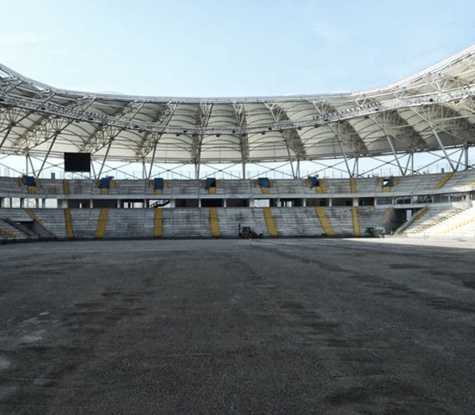 İşte Sakarya'nın yeni stadında son durum