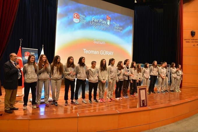 ''Üniversiteler Fair Play Kervanı'' Sakarya'da gerçekleşti