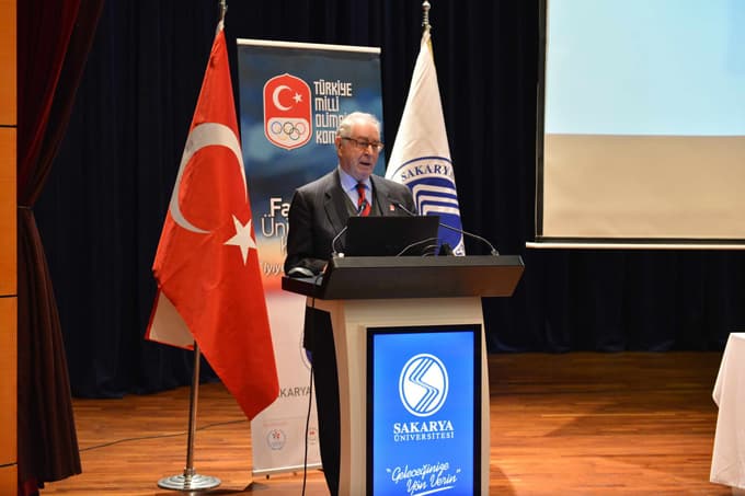 ''Üniversiteler Fair Play Kervanı'' Sakarya'da gerçekleşti