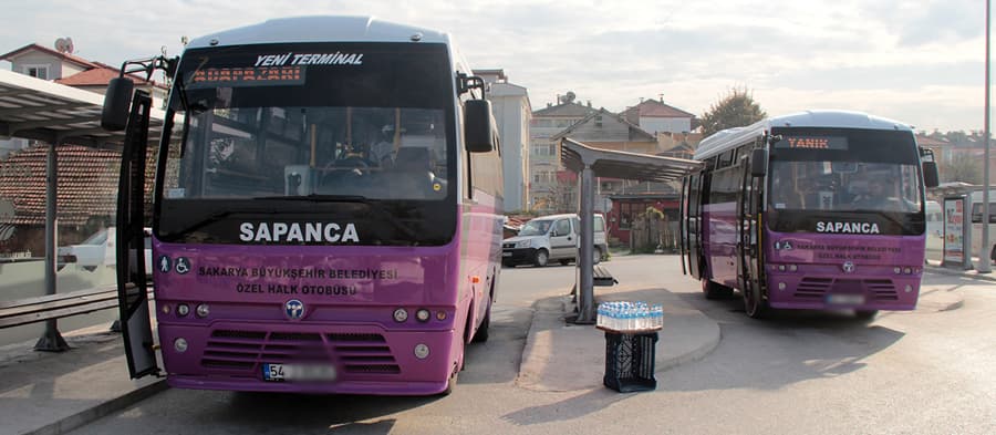 Halk otobüsü esnafına müjde