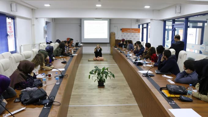 Artık onlar da hayat kurtarabilecek