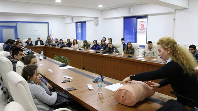 Artık onlar da hayat kurtarabilecek