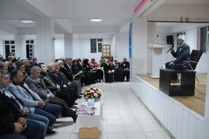 Adapazarı ve Ferizli'de Kutlu Doğum Haftası böyle kutlandı