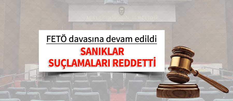 Mahkeme heyeti, duruşmayı yarına erteledi