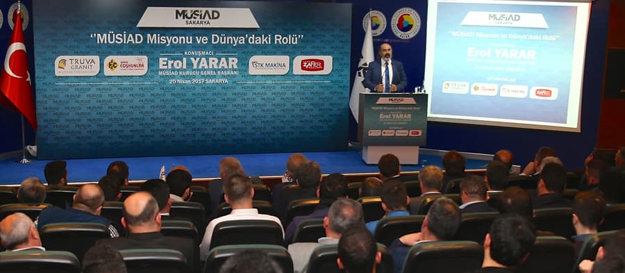 "MÜSİAD Misyonu ve Dünyadaki Rolü"