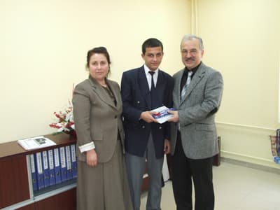 Milli Eğitimden Başarılı Öğrencilere Ödül Töreni