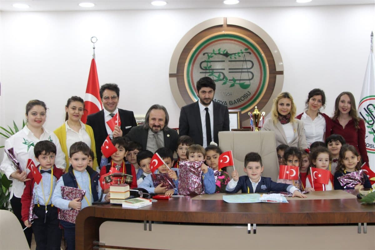 Baro'da 23 Nisan coşkusu