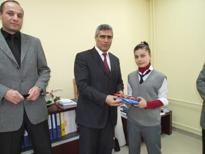 Milli Eğitimden Başarılı Öğrencilere Ödül Töreni
