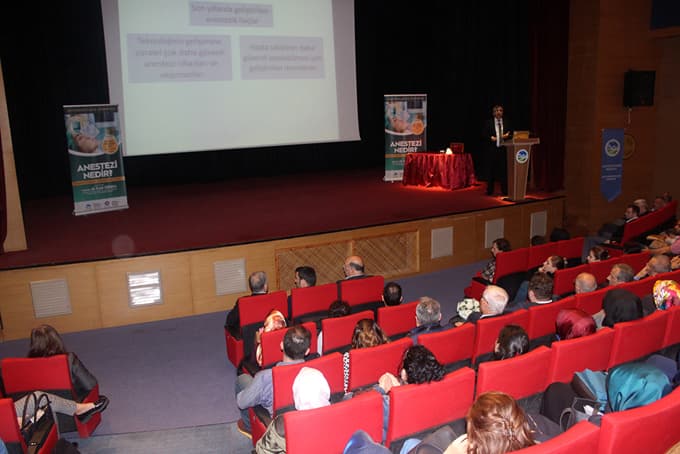 Sakarya'da ''anestezi'' konuşuldu