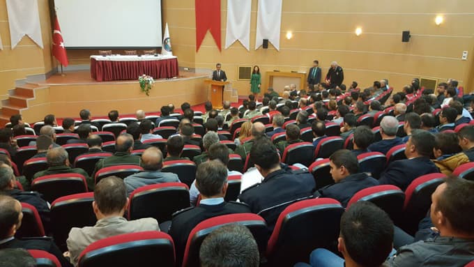 Cumhuriyet savcıları konferansa katıldı