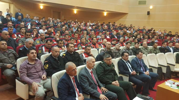 Cumhuriyet savcıları konferansa katıldı